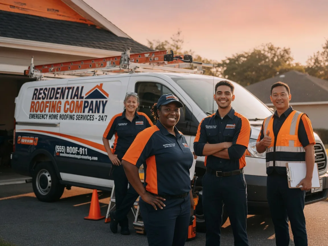 Emergency Roof Repair company in Portland, PA