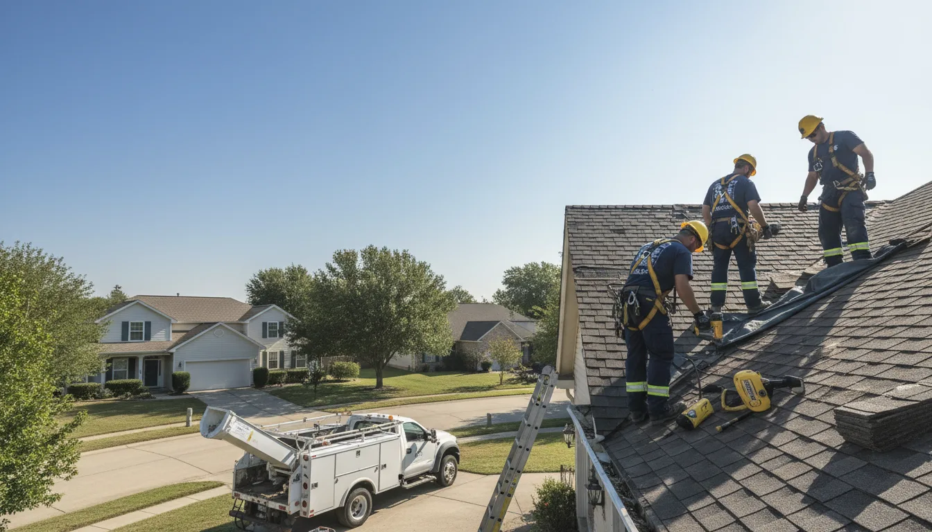 Roof Ventilation Emergency Repair in Portland, PA